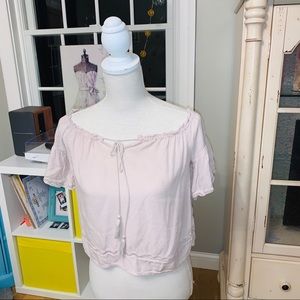 Off the shoulder top